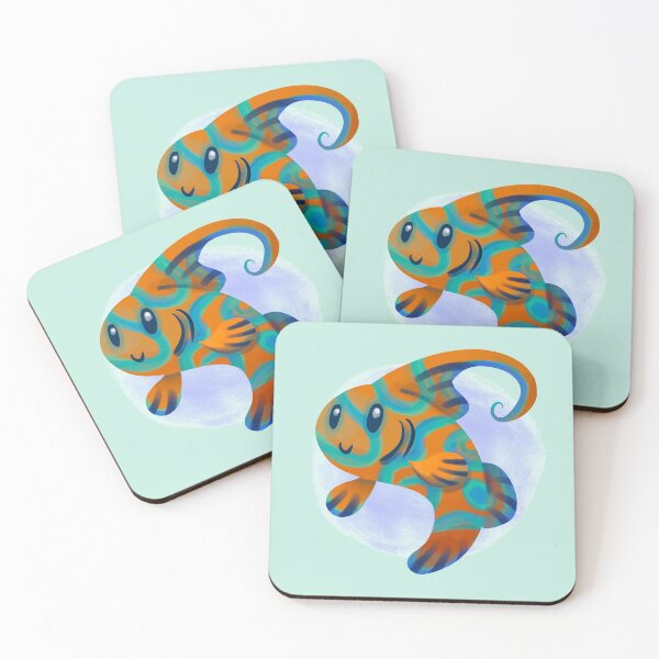 Item preview, Cute Mandarin Dragonet Fish Illustration designed and sold by narwhalwall.