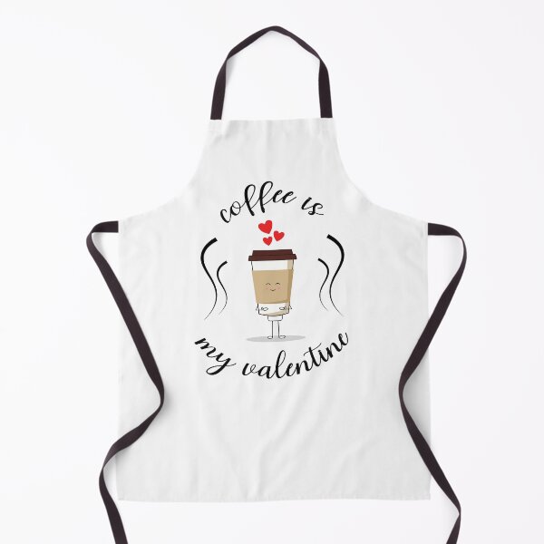 Item preview, Coffee Is My Valentine designed and sold by IrisDesign20.