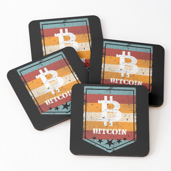 Item preview, Bitcoin BTC Cryptocurrency Military Grunge designed and sold by Bitcoin-Fashion.