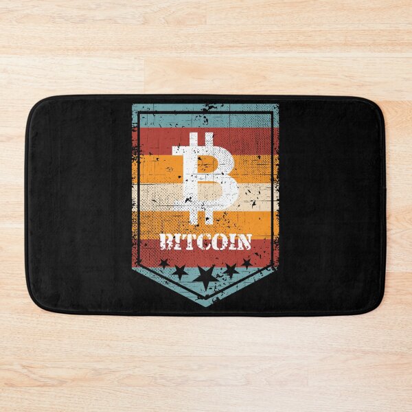Item preview, Bitcoin BTC Cryptocurrency Military Grunge designed and sold by Bitcoin-Fashion.