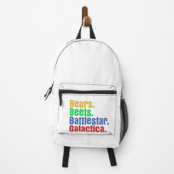 Item preview, BEARS BEETS BATTLESTAR GALACTICA designed and sold by Zunichpavao07.