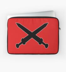 helmet roma sword italia spada fencing Laptop Sleeve