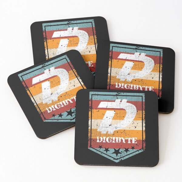 Item preview, Digibyte DGB Cryptocurrency Military Grunge designed and sold by Bitcoin-Fashion.