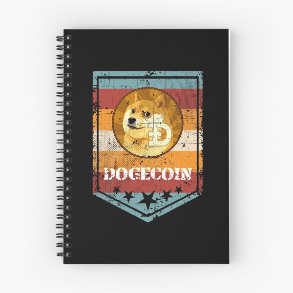 Item preview, Dogecoin DOGE Cryptocurrency Military Grunge designed and sold by Bitcoin-Fashion.