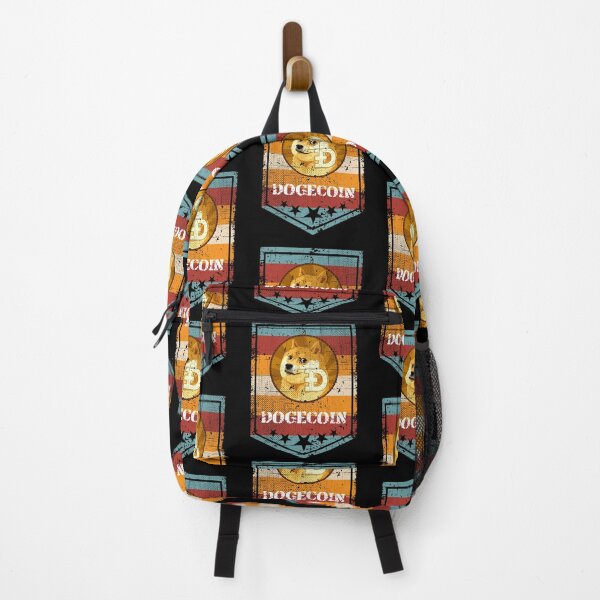 Item preview, Dogecoin DOGE Cryptocurrency Military Grunge designed and sold by Bitcoin-Fashion.