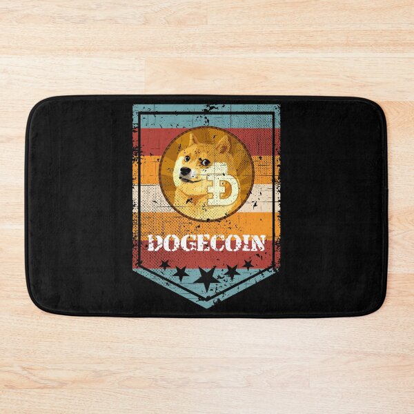 Item preview, Dogecoin DOGE Cryptocurrency Military Grunge designed and sold by Bitcoin-Fashion.