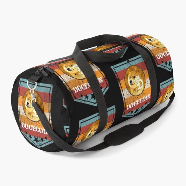 Item preview, Dogecoin DOGE Cryptocurrency Military Grunge designed and sold by Bitcoin-Fashion.
