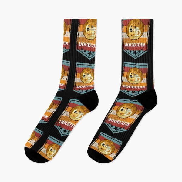 Item preview, Dogecoin DOGE Cryptocurrency Military Grunge designed and sold by Bitcoin-Fashion.