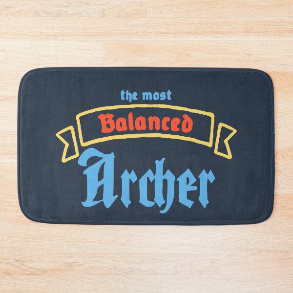 Item preview, The Most Balanced Archer designed and sold by Chubuter.