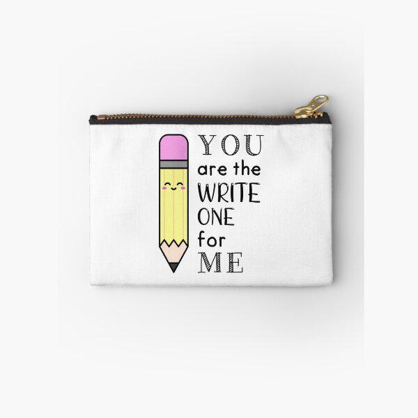 Item preview, You Are The Write For Me. Romantic pun. designed and sold by TashaVector.