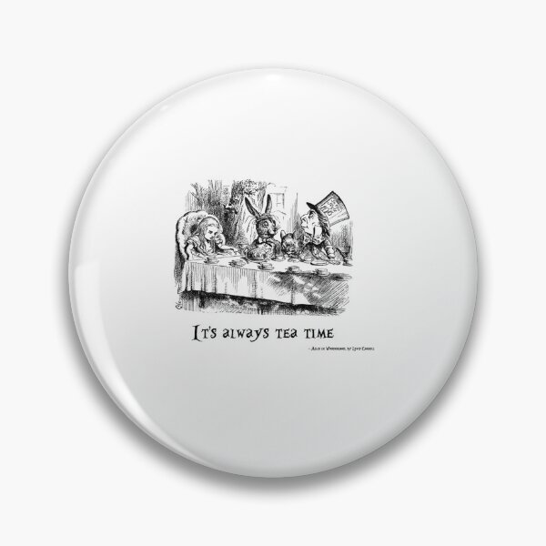 Item preview, It's always tea time. designed and sold by peggieprints.
