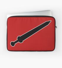 roma sword italia spada fencing Laptop Sleeve