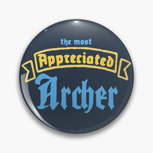 Item preview, The Most Appreciated Archer designed and sold by Chubuter.