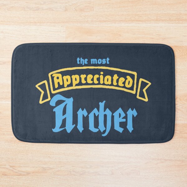 Item preview, The Most Appreciated Archer designed and sold by Chubuter.