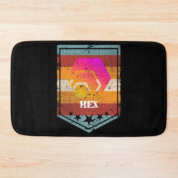 Item preview, HEX Cryptocurrency Military Grunge designed and sold by Bitcoin-Fashion.