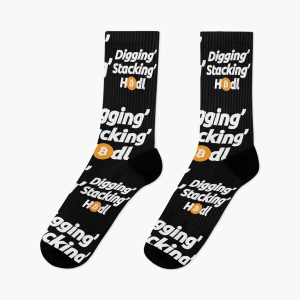 Item preview, Digging Stacking Hodl Bitcoin - Crypto Btc Blockchain Love Currency Quote designed and sold by elhefe.