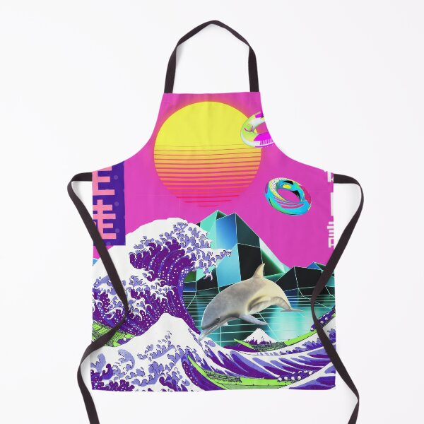 Item preview, Vaporwave Pastel Goth Dolphin designed and sold by kandycoded.