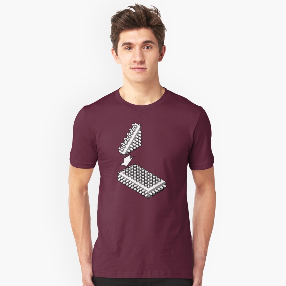 Bricking It Slim Fit T-Shirt