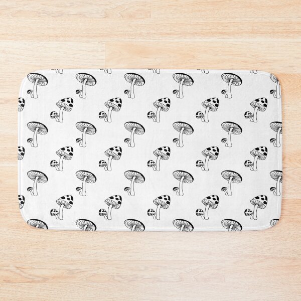Item preview, Mushroom Pattern  designed and sold by marosharaf.
