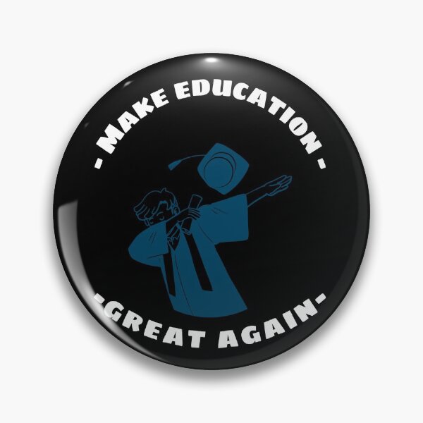 Item preview, Make Education Great Again designed and sold by The Full Cart.
