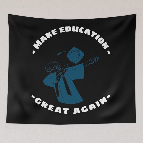 Item preview, Make Education Great Again designed and sold by The Full Cart.