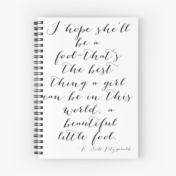 Item preview, Beautiful little fool designed and sold by peggieprints.