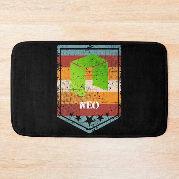 Item preview, NEO Cryptocurrency Military Grunge designed and sold by Bitcoin-Fashion.