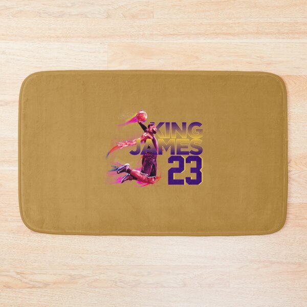 Item preview, Lakers King Lebron James  designed and sold by MarloKnight.