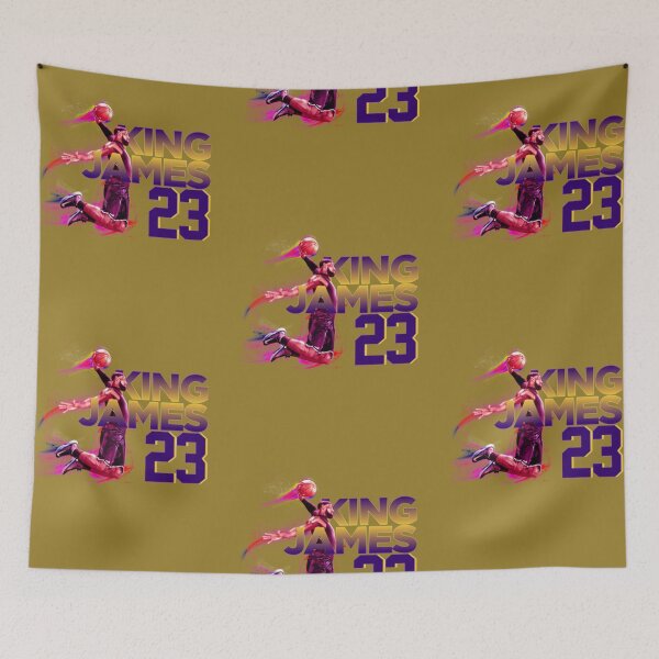 Item preview, Lakers King Lebron James designed and sold by MarloKnight.
