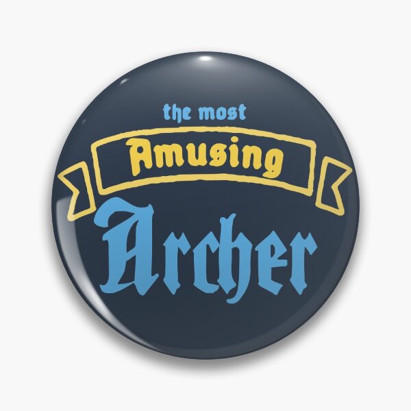 Item preview, The Most Amusing Archer designed and sold by Chubuter.