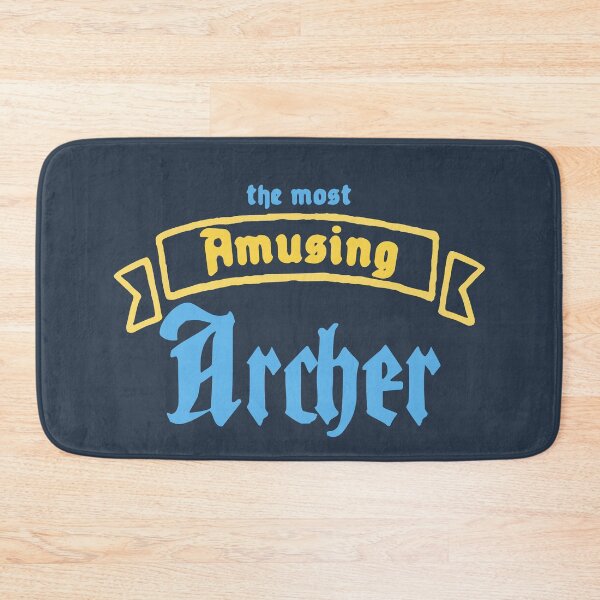 Item preview, The Most Amusing Archer designed and sold by Chubuter.