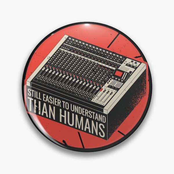 Artikelvorschau, Lustiges Mixing Desk Slogan Musikgeschenk entworfen und verkauft von TeesByMark.