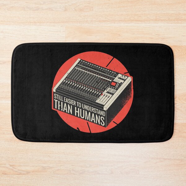 Item preview, Funny Mixing Desk Slogan Music Gift designed and sold by TeesByMark.