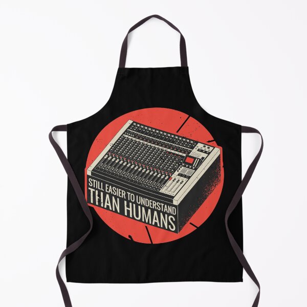 Item preview, Funny Mixing Desk Slogan Music Gift designed and sold by TeesByMark.