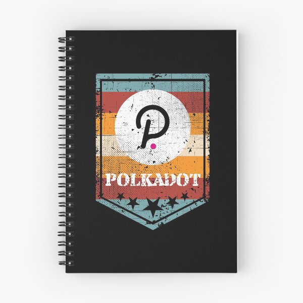 Item preview, Polkadot DOT Cryptocurrency Military Grunge designed and sold by Bitcoin-Fashion.