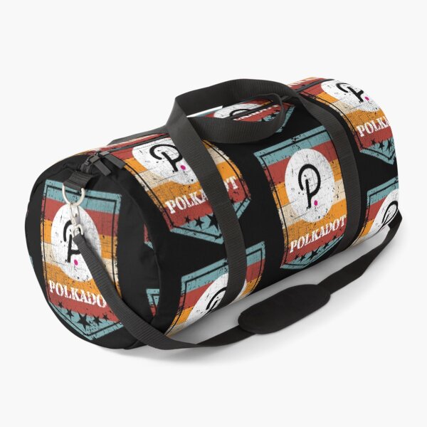 Item preview, Polkadot DOT Cryptocurrency Military Grunge designed and sold by Bitcoin-Fashion.