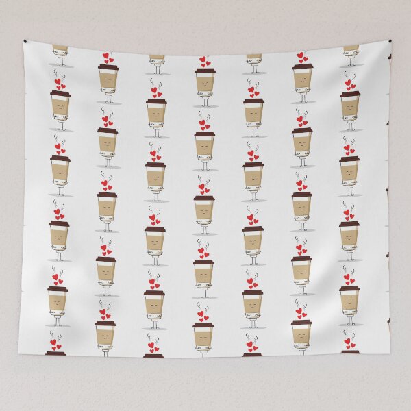 Item preview, Coffee Is My Valentine designed and sold by IrisDesign20.