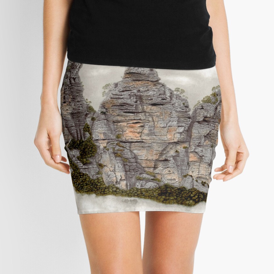 Item preview, Mini Skirt designed and sold by InmaVassar.