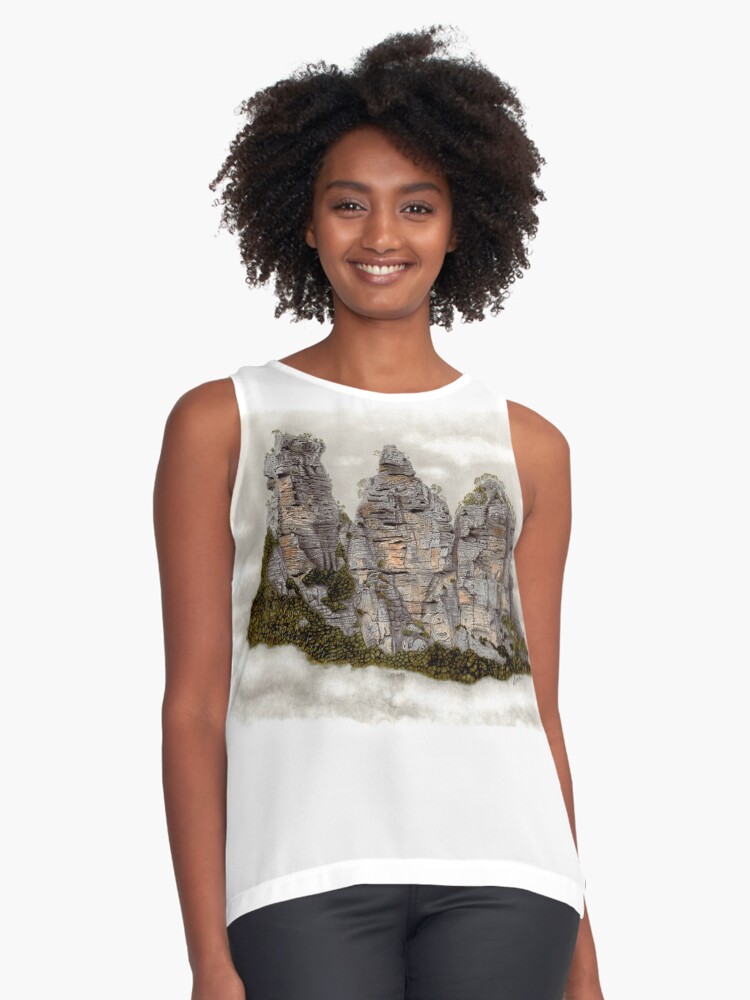 Item preview, Sleeveless Top designed and sold by InmaVassar.