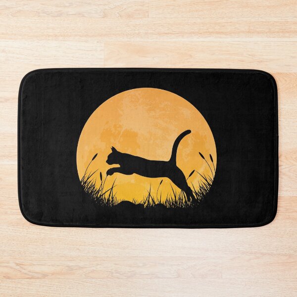 Item preview, Cute cat and the Moon designed and sold by della95.