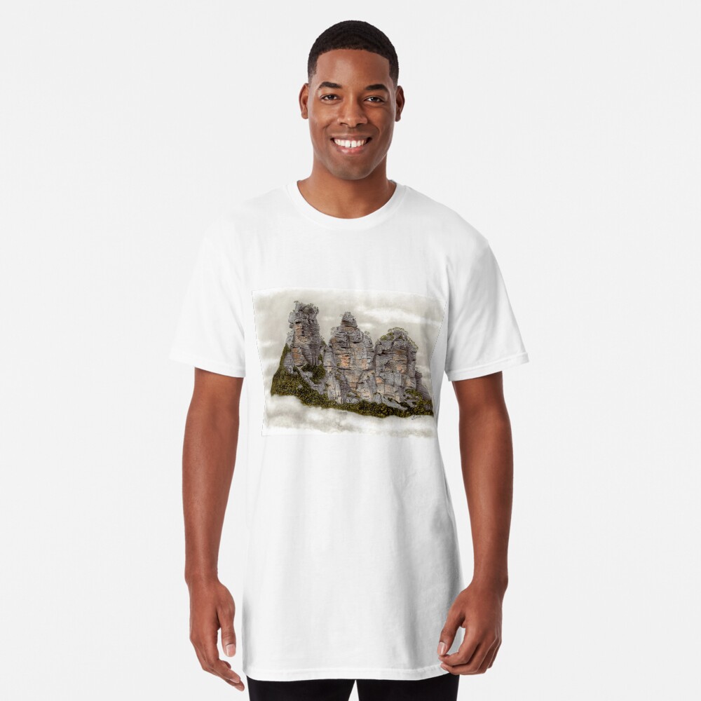 Item preview, Long T-Shirt designed and sold by InmaVassar.