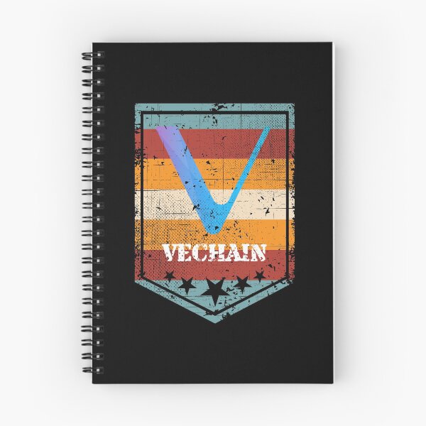 Item preview, Vechain VET Cryptocurrency Military Grunge designed and sold by Bitcoin-Fashion.