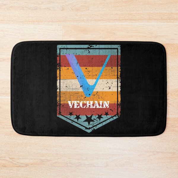 Item preview, Vechain VET Cryptocurrency Military Grunge designed and sold by Bitcoin-Fashion.