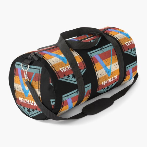 Item preview, Vechain VET Cryptocurrency Military Grunge designed and sold by Bitcoin-Fashion.