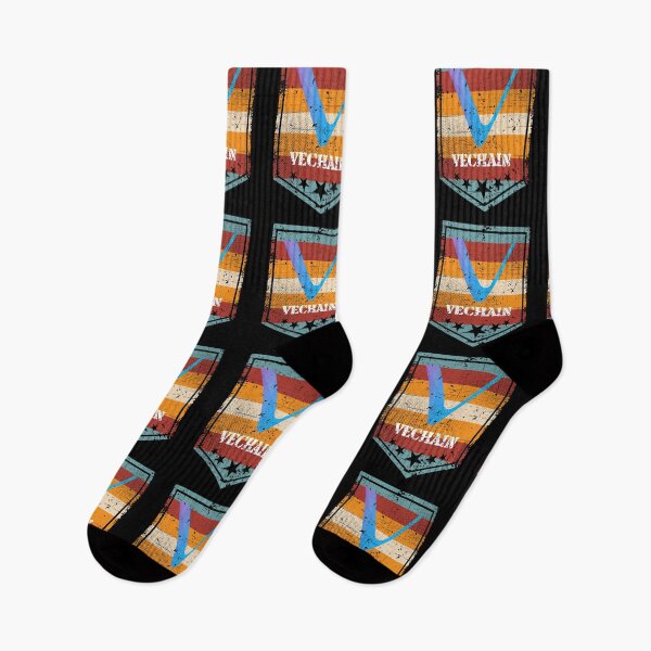 Item preview, Vechain VET Cryptocurrency Military Grunge designed and sold by Bitcoin-Fashion.
