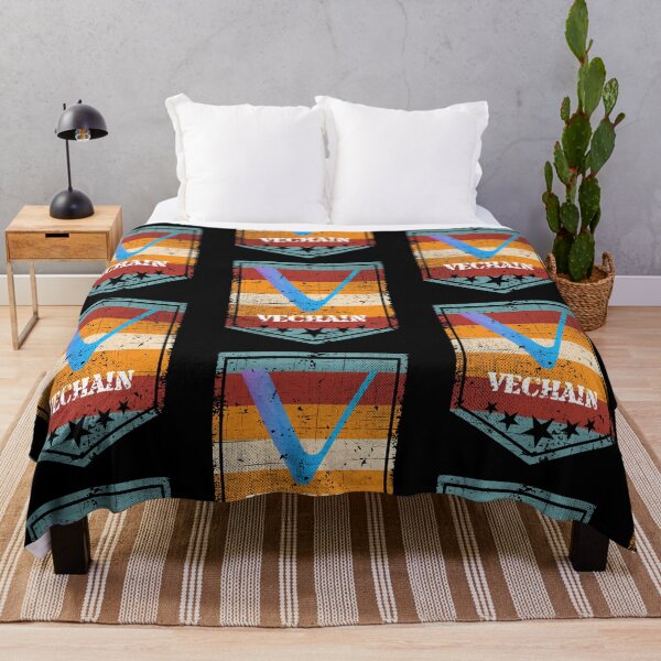 Item preview, Vechain VET Cryptocurrency Military Grunge designed and sold by Bitcoin-Fashion.