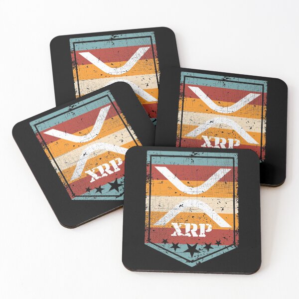 Item preview, Ripple XRP Cryptocurrency Military Grunge designed and sold by Bitcoin-Fashion.