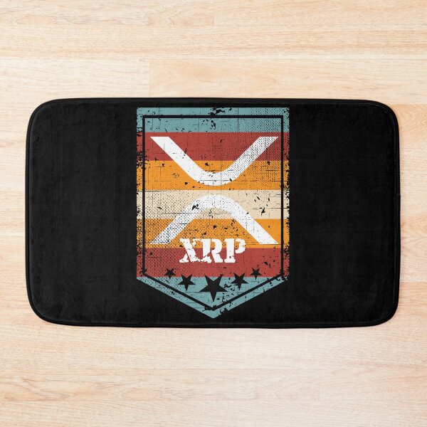 Item preview, Ripple XRP Cryptocurrency Military Grunge designed and sold by Bitcoin-Fashion.