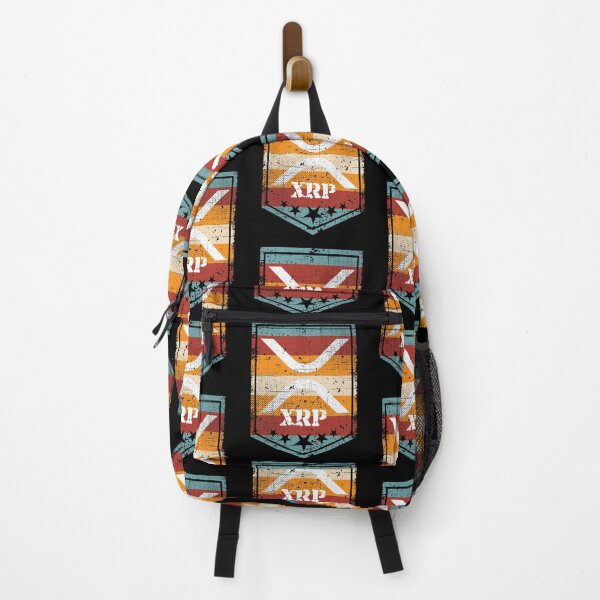 Item preview, Ripple XRP Cryptocurrency Military Grunge designed and sold by Bitcoin-Fashion.