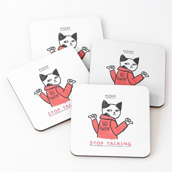 Item preview, Please Stop Talking designed and sold by Wachi-A.